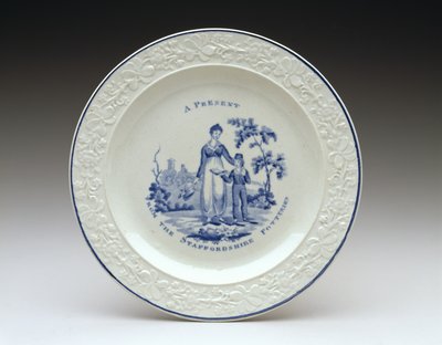 Plate by English School