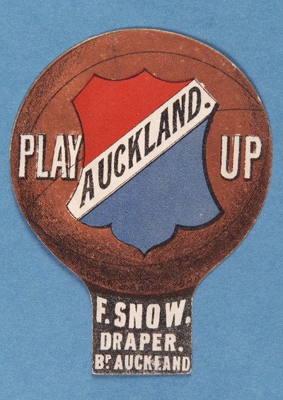 Play Up Aukland. F. Snow. Draper. BP. Auckland by English School