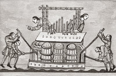 Playing the Organ, from 
