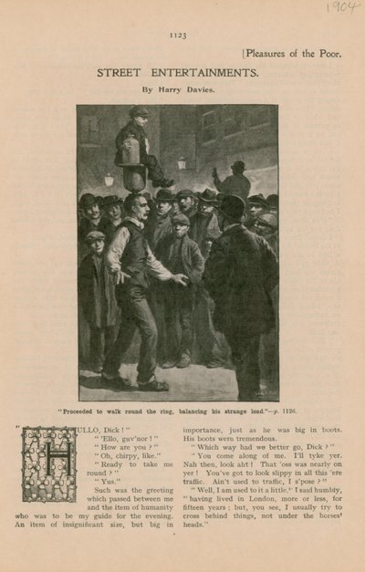 Pleasures of the Poor by English School