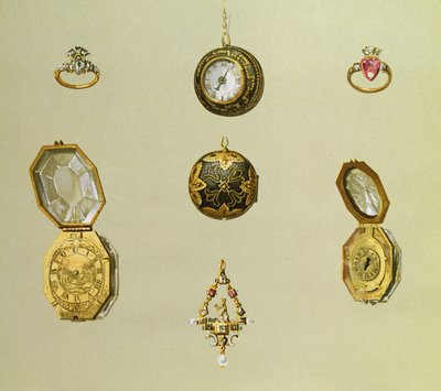 Pocket Watches, Plate XVIII from 