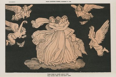 Political Cartoon by English School