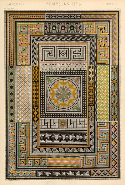 Pompeian by English School