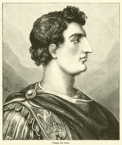 Pompey the Great by English School
