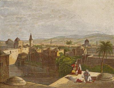 Pool of Hezekiah by English School