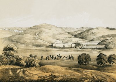 Pools of Solomon with Distant View of Bethlehem by English School