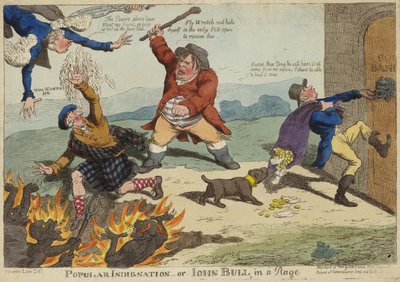 Popular Indignation by English School
