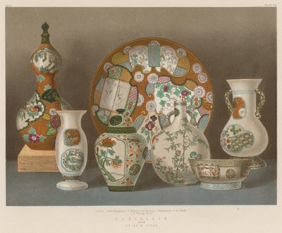 Porcelain from China and Japan by English School