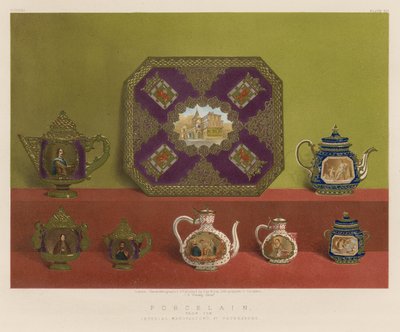 Porcelain by English School