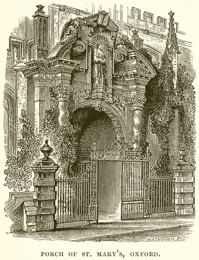 Porch of St. Mary