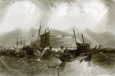 Port of Ting-Hai by English School