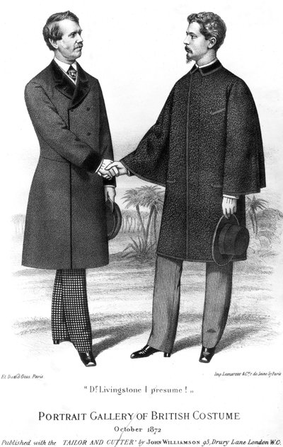 Portrait Gallery of British Costume, published with the Tailor and Cutter, 1872 by English School