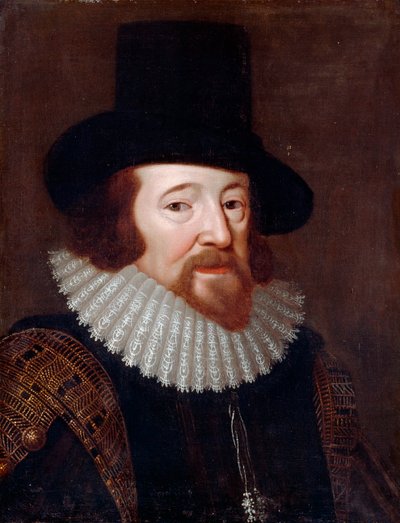 Portrait of Francis Bacon by English School