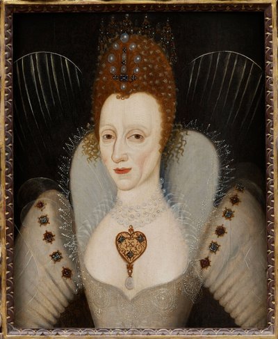 Portrait of Queen Elizabeth I by English School