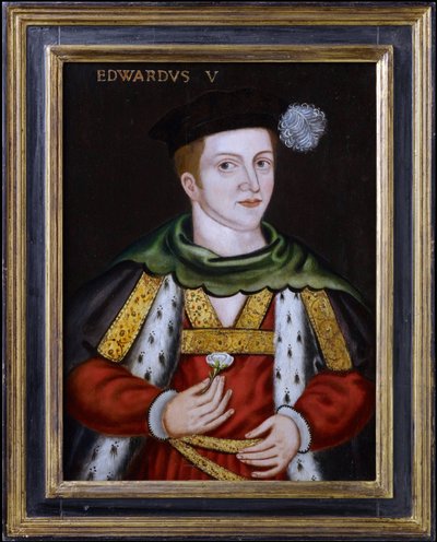Portrait of King Edward V of England by English School