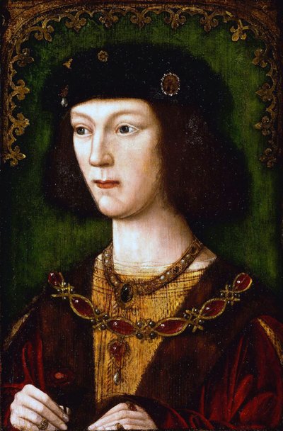 Portrait of King Henry VIII of England by English School