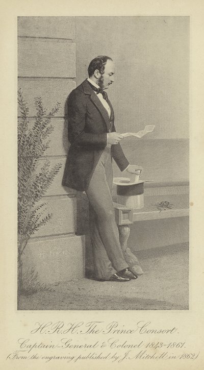 Portrait of Albert, the Prince Consort by English School