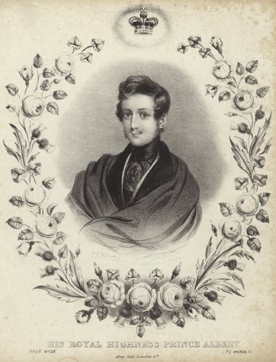 Portrait of Albert, the Prince Consort by English School