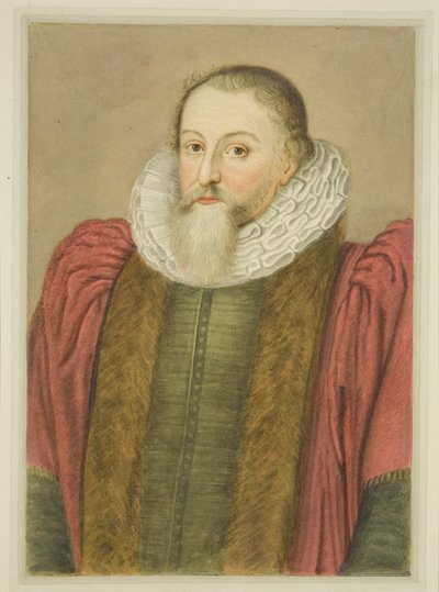 Portrait of Alderman Whitson by English School