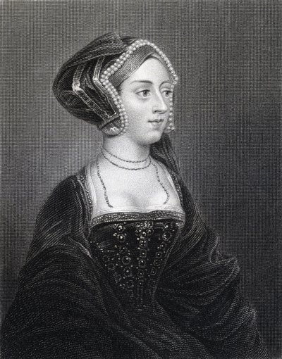 Portrait of Anne Boleyn by English School