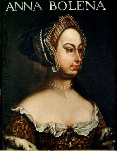 Portrait of Anne de Boleyn by English School