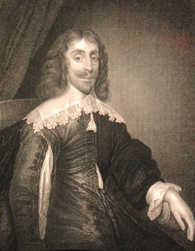 Portrait of Arthur Capel (1604-49), from 