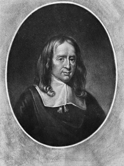 Portrait of Bruno Ryves, from 