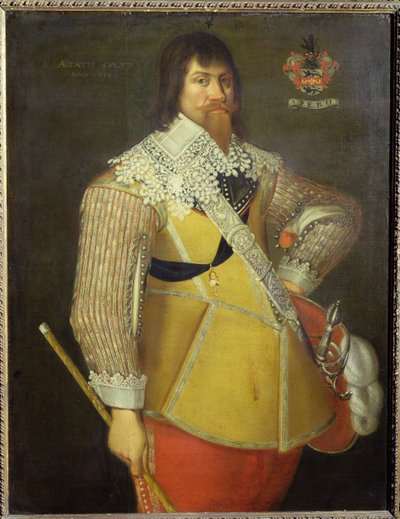Portrait of Captain Daniel Goodricke by English School