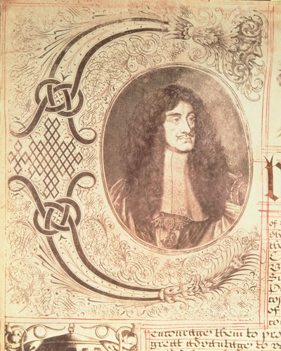 Portrait of Charles II from the Hudson