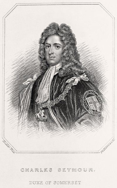 Portrait of Charles Seymour, Duke of Somerset by English School