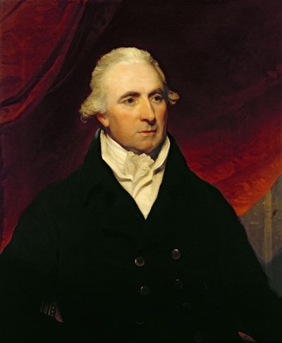 Portrait of Charles Trench (1772-1840) by English School