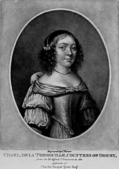 Portrait of Charlotte, Countess of Derby, from 