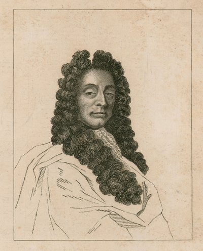 Portrait of Christopher Wren by English School