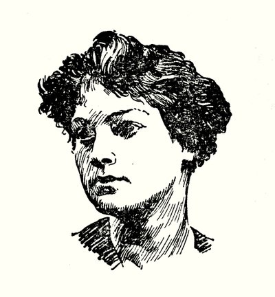Portrait of Dorothy Parker by English School