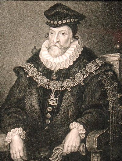 Portrait of Edward Clinton (1512-84), from 
