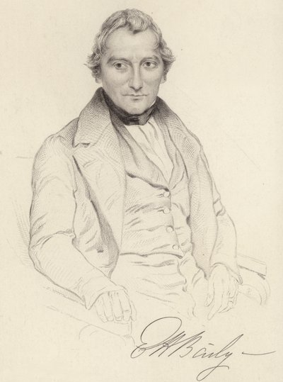 Portrait of Edward Hodges Baily by English School