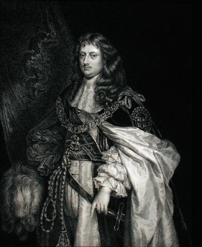 Portrait of Edward Montagu by English School