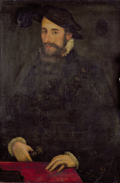 Portrait of Edward Seymour, Duke of Somerset and Lord Protector by English School