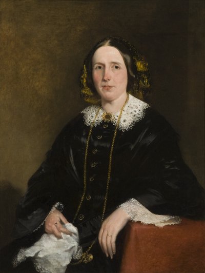Portrait of Elisa Ramsay Stevenson, née Anderson by English School