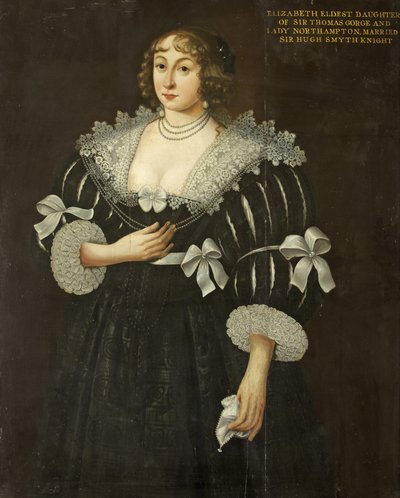 Portrait of Elizabeth Gorges by English School