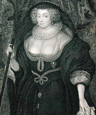 Portrait of Frances Howard (c.1578-1639) Duchess of Richmond, from 