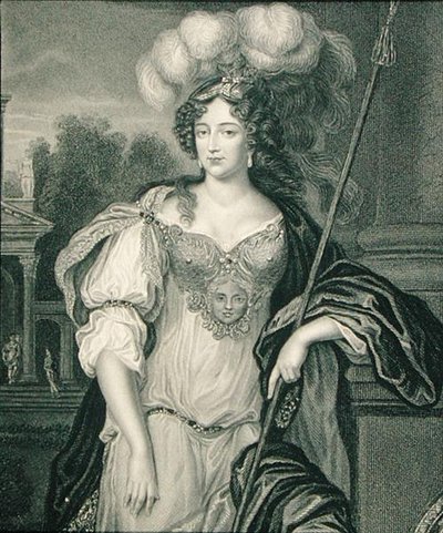 Portrait of Frances Teresa Stuart, Duchess of Richmond and Lennox, from 
