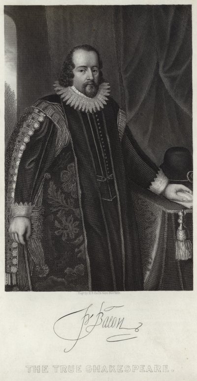 Portrait of Francis Bacon by English School