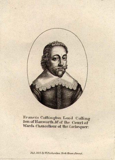 Portrait of Francis Cottington, Baron Cottington by English School