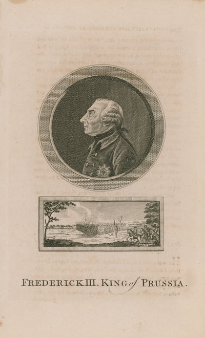 Portrait of Frederick III by English School