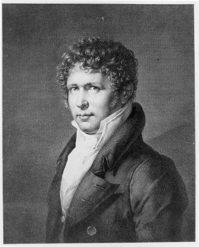 Portrait of Friedrich Heinrich Alexander, Baron von Humboldt (1769-1859) by English School