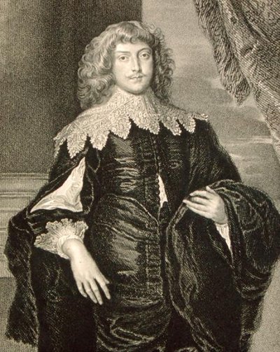 Portrait of George Digby (1612-77), from 