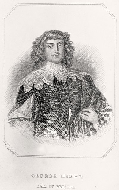Portrait of George Digby, Earl of Bristol by English School