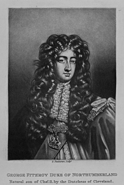 Portrait of George Duke of Northumberland, from 