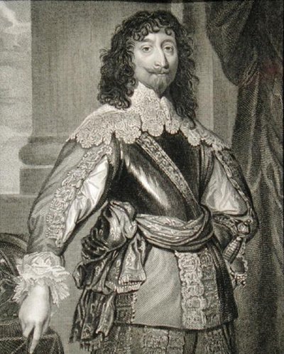 Portrait of George Gordon (1586-1649) 2nd Marquis of Huntley by English School
